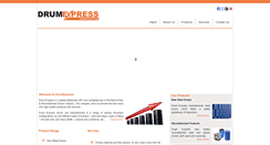 Desktop Screenshot of drumexpress.com